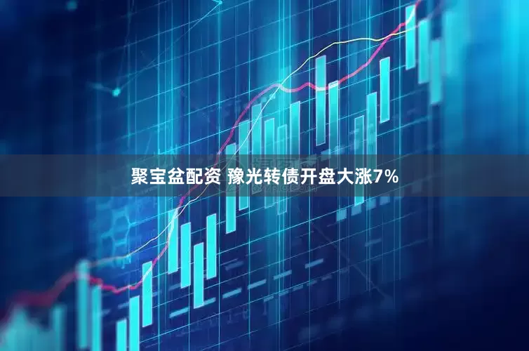 聚宝盆配资 豫光转债开盘大涨7%